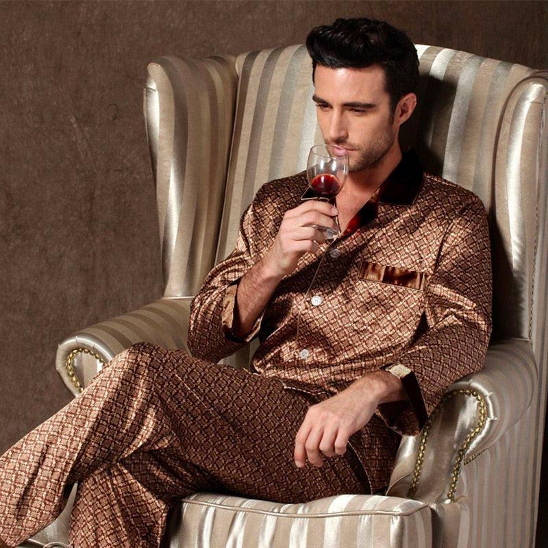 Kimono Pyjama Style Homme