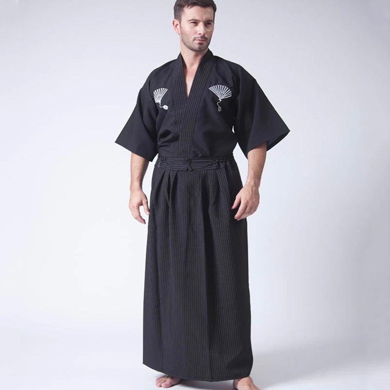Kimono Robe Samourai Homme