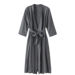 Kimono Robe de Chambre Long