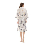 Kimono Longue Robe Blanche