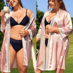 Kimono Rose Satin