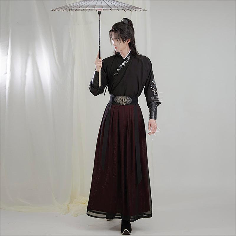 Kimono Samurai Cosplay