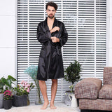 Kimono Satin Homme Luxe