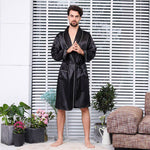 Kimono Satin Homme Luxe