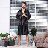 Kimono Satin Homme Luxe