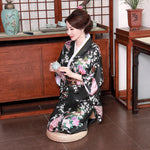 Kimono Traditionnel Manteau Japonais