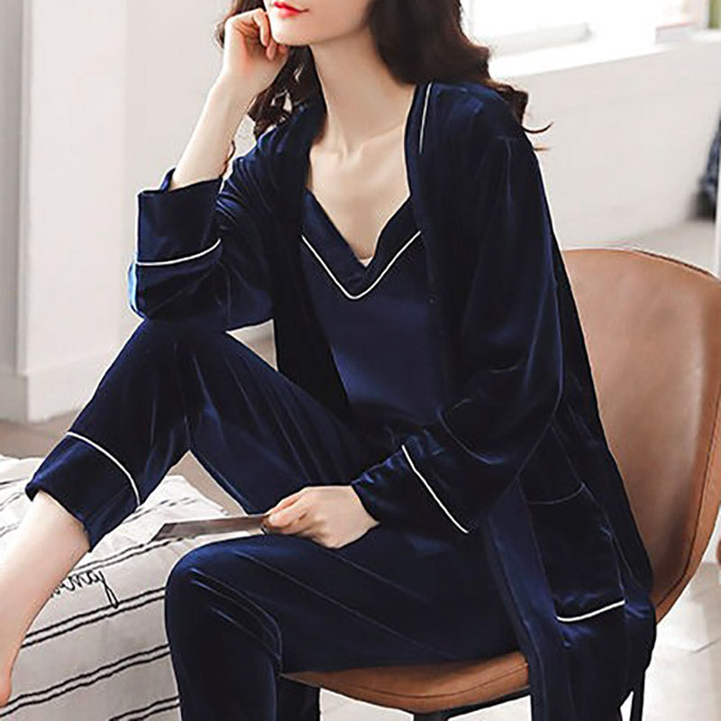 Kimono Velours Pyjama