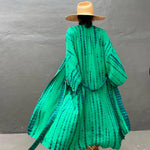 Kimono Vert Femme