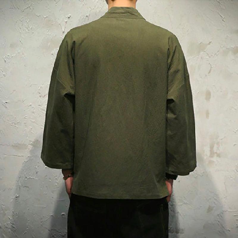 Kimono Vert Homme