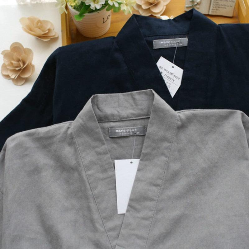 Kimono Yukata Coton Homme