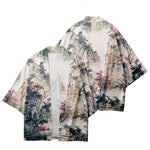 Kimono de Plage Fleuri Homme