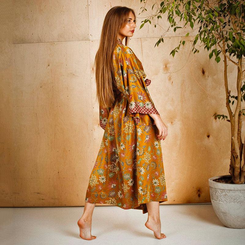 Kimono en Soie pour Femme