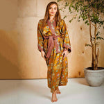 Kimono en Soie pour Femme