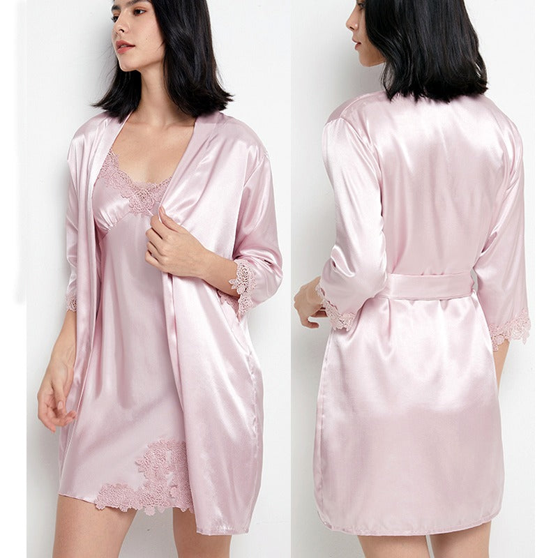 Kimono Long Lingerie Design