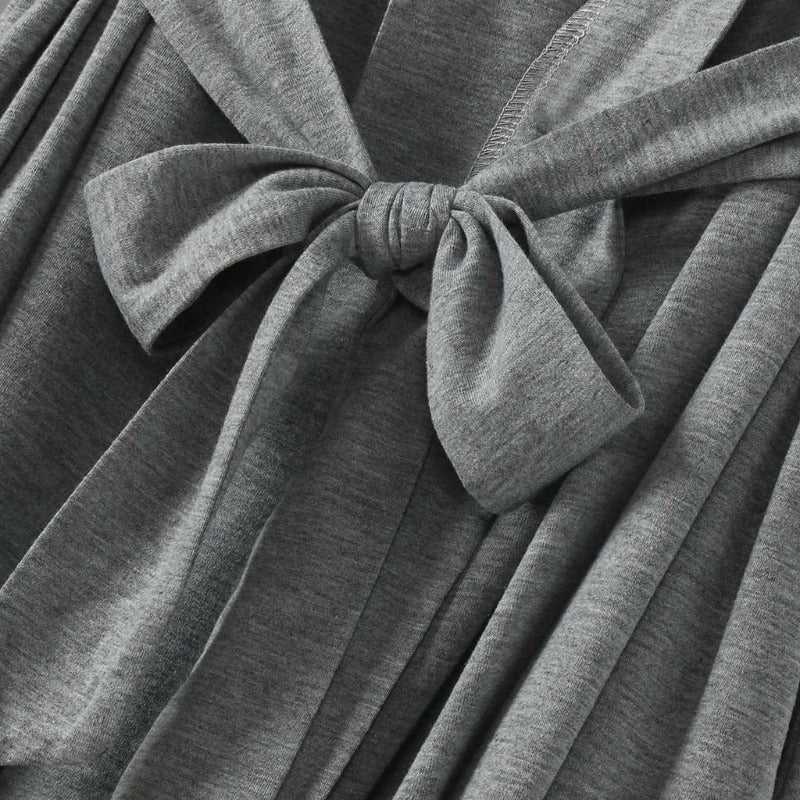 Kimono Robe de Chambre Long Ceinture