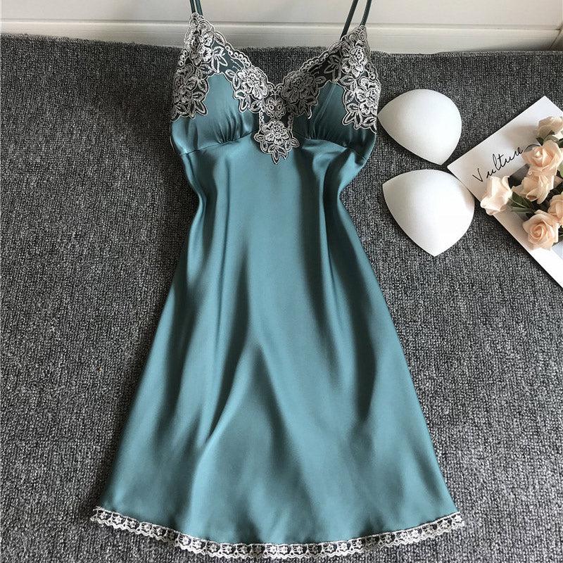 Lingerie Kimono Satin Nuit