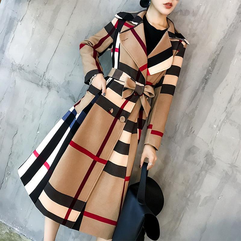 Manteau Boheme Chic Femme Hiver