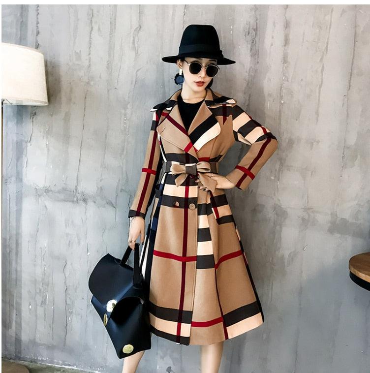 Manteau Boheme Chic Femme Hiver