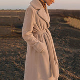 Manteau Fourrure Lapin Femme