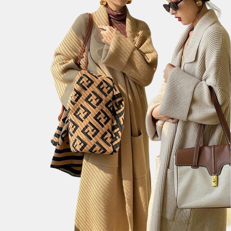 Manteau Hiver Chic Femme