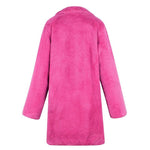 Manteau Hiver Rose Femme