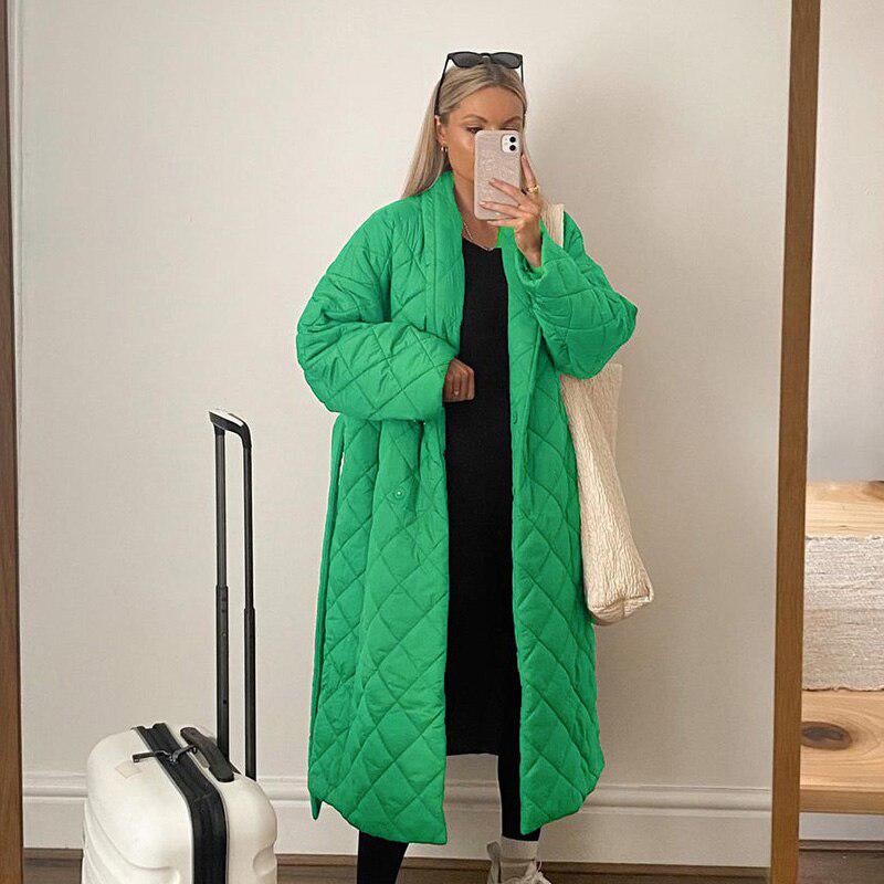 Manteau Hiver Vert