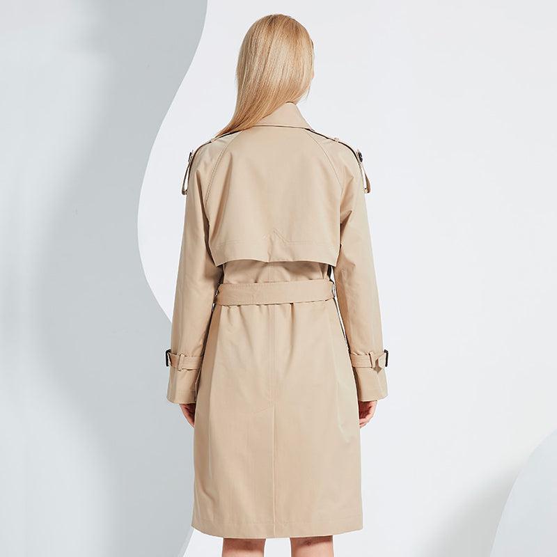 Manteau Kimono Long Beige