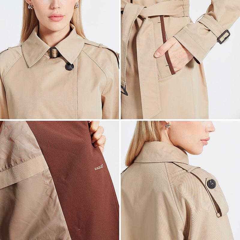 Manteau Kimono Long Beige