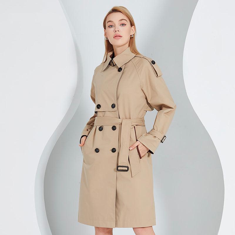 Manteau Kimono Long Beige