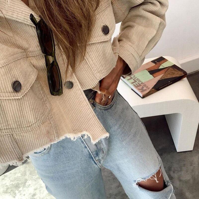 Manteau Mi Long Femme Beige