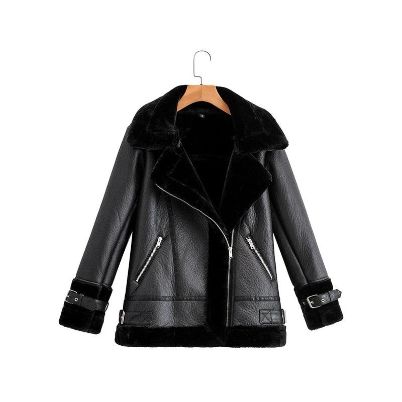 Manteau Peau Mouton Femme
