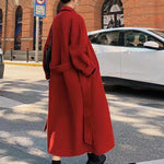 Manteau Rouge Femme Grande Taille