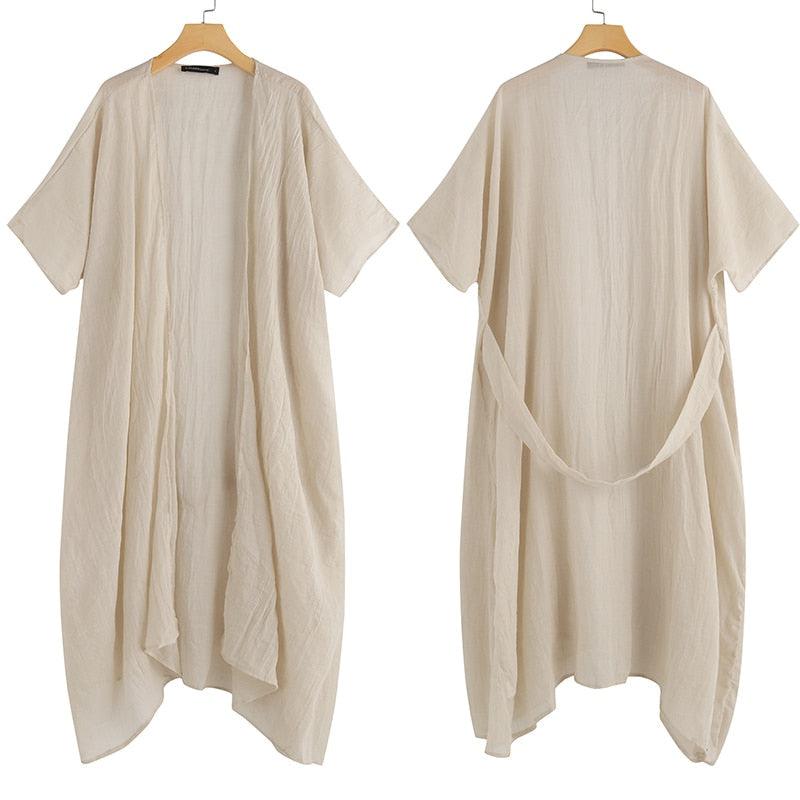 Manteau d'Été Style Kimono