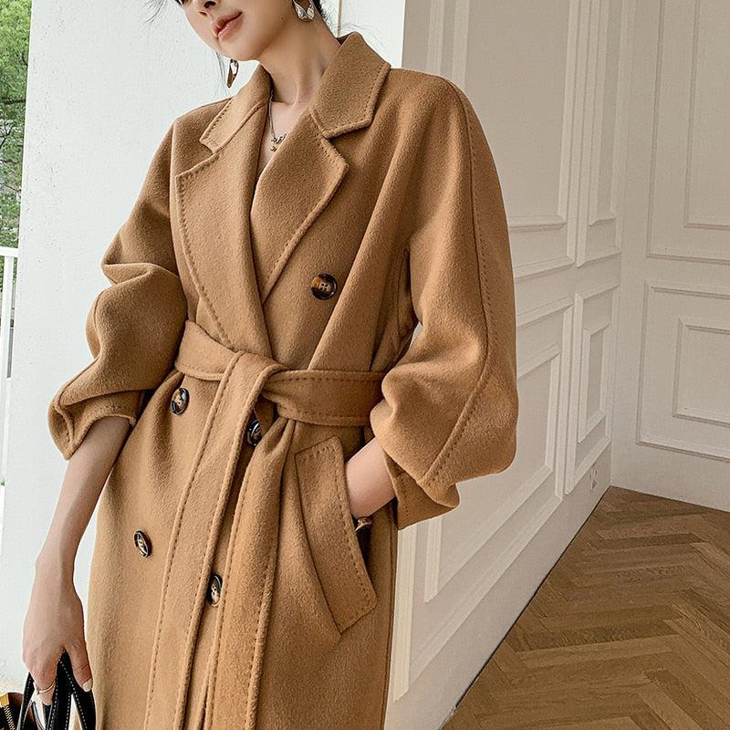 Manteau Chic et Chaud Femme Stylé