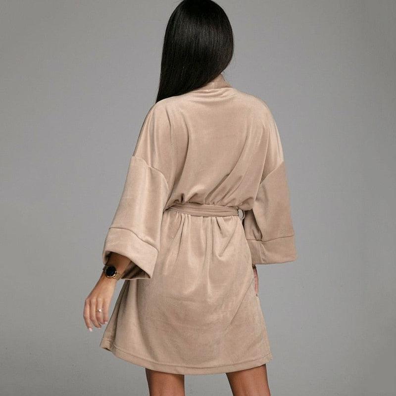 Peignoir Ample Femme