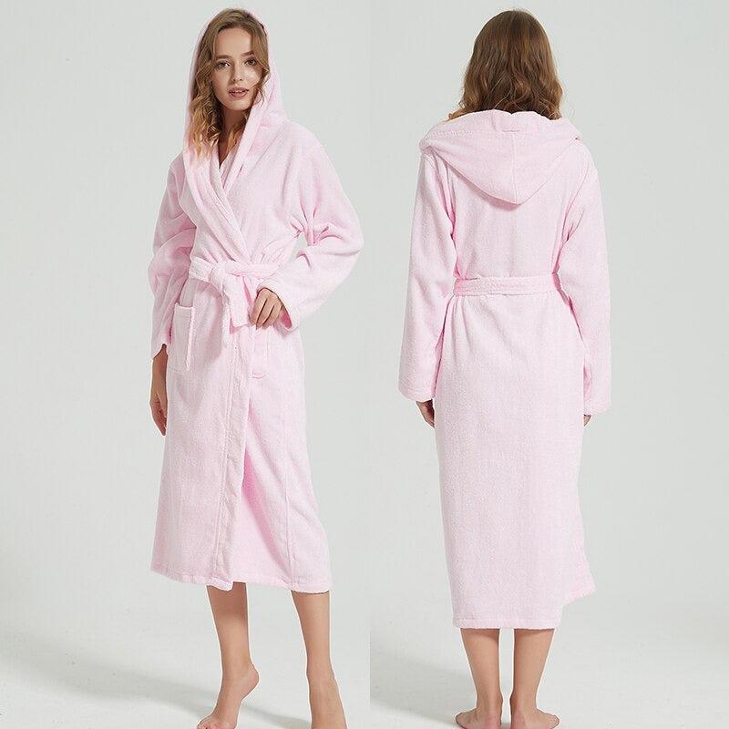 Peignoir Femme Kimono Coton