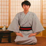 Peignoir Homme Kimono Samouraï