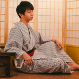 Peignoir Homme Kimono Samouraï