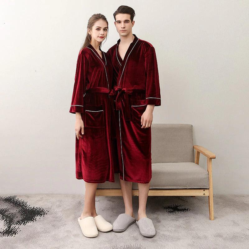 Peignoir Homme Sexy