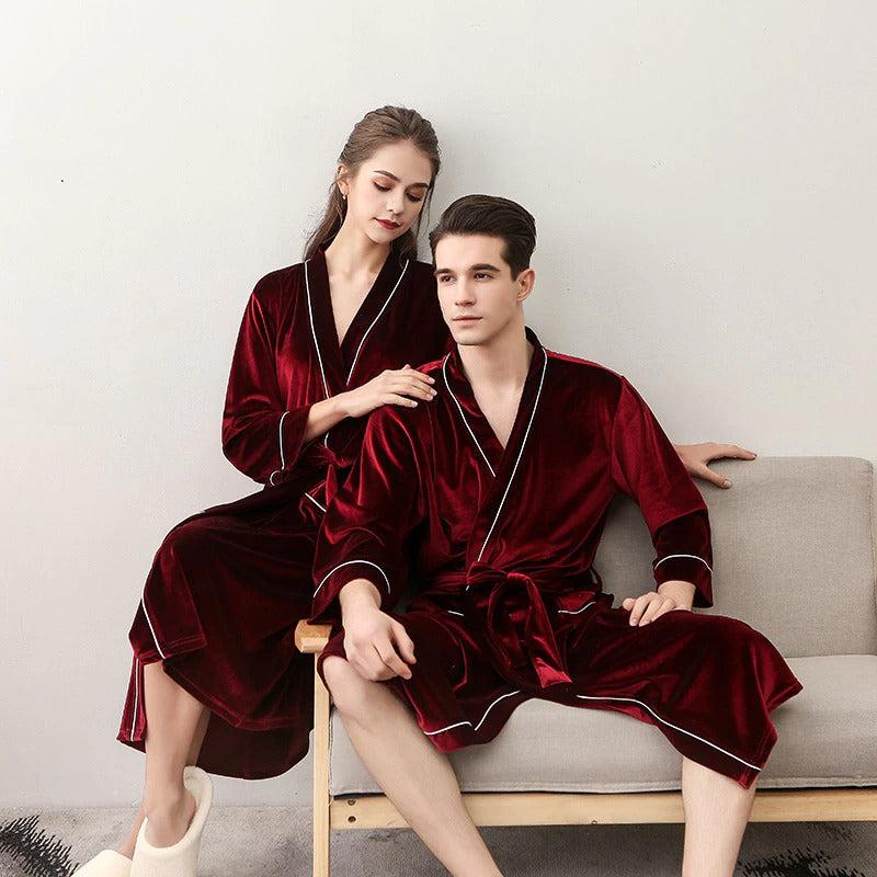 Peignoir Homme Sexy