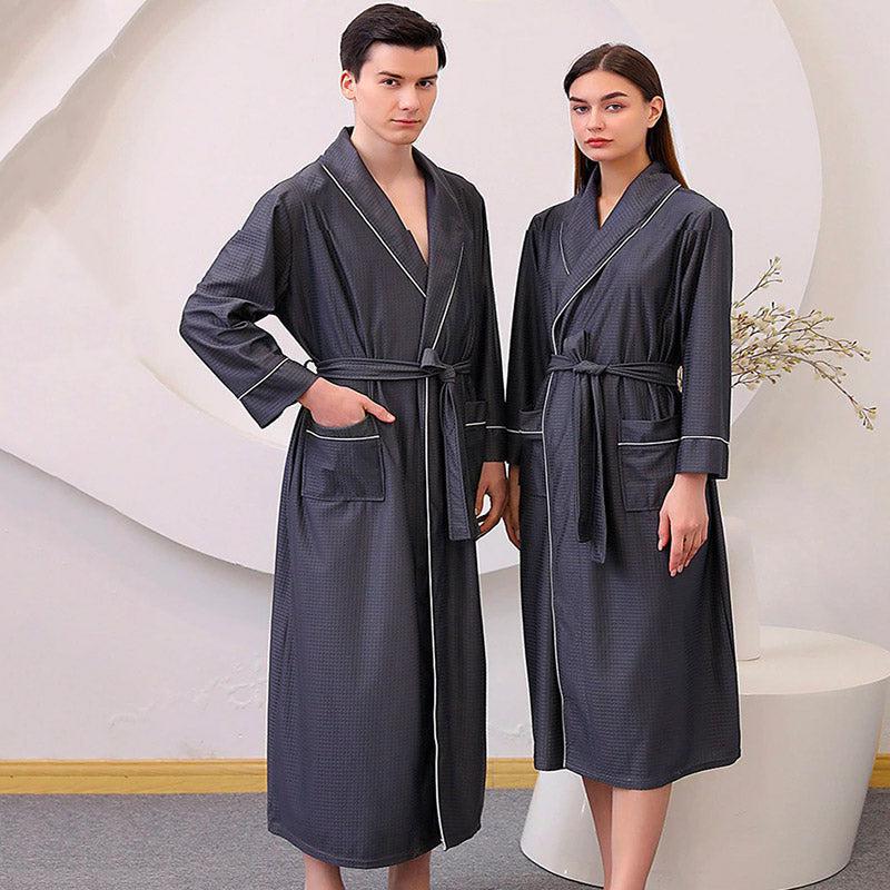 Peignoir Homme Spa