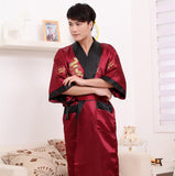 Peignoir Kimono Chinois Homme