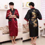 Peignoir Kimono Chinois réversible