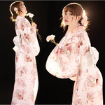 Peignoir Kimono Japonais Femme