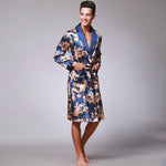 Peignoir Kimono Soie Homme