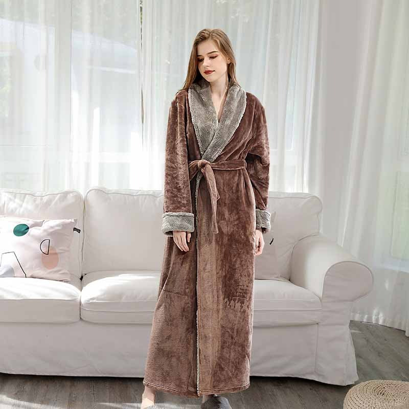 Peignoir Moelleux Femme