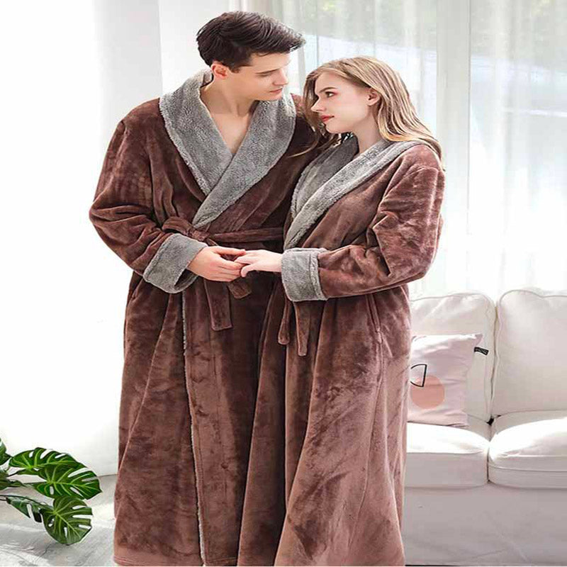 Peignoir Moelleux Femme