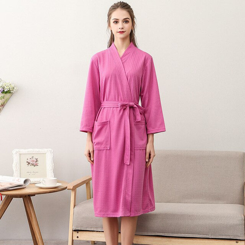 Peignoir de Bain Violet