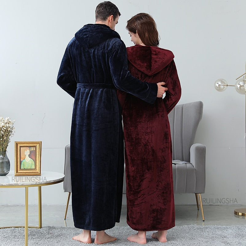 Peignoir De Bain Rouge Femme Burgundy