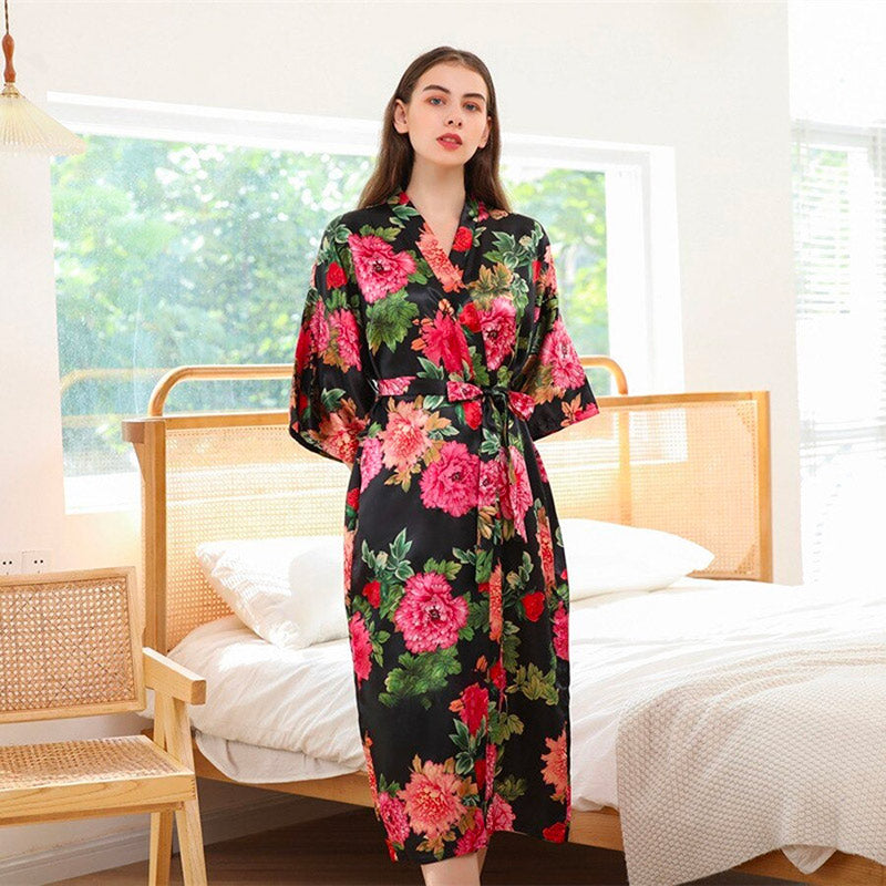 Peignoir Femme Coloré Stylé